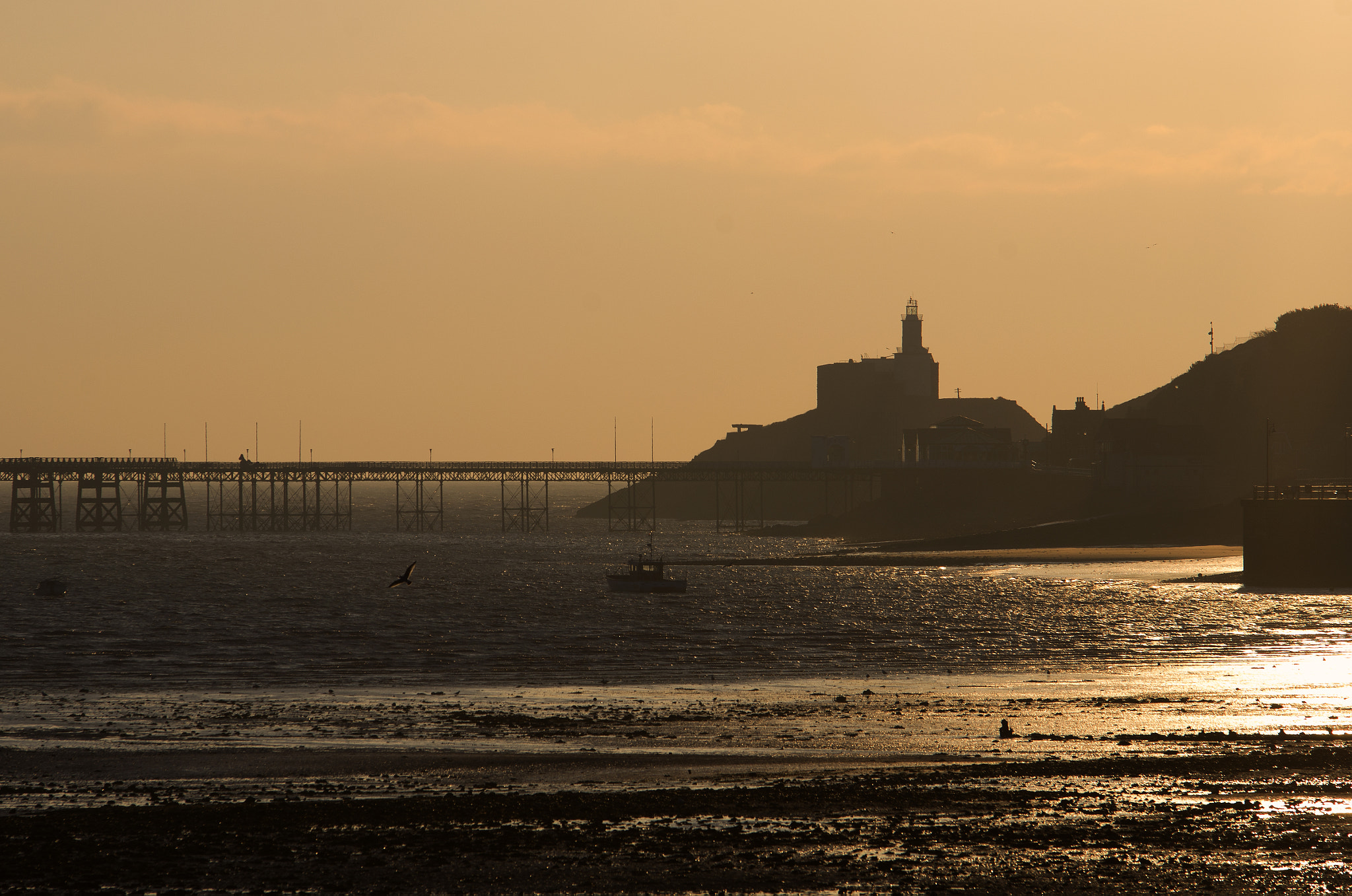 Pentax K-5 sample photo. Mumbles sunrise photography
