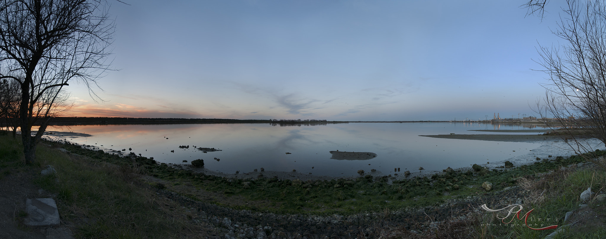 Sigma 10-20mm F4-5.6 EX DC HSM sample photo. Valle pialassa - panoramica di 3 scatti photography