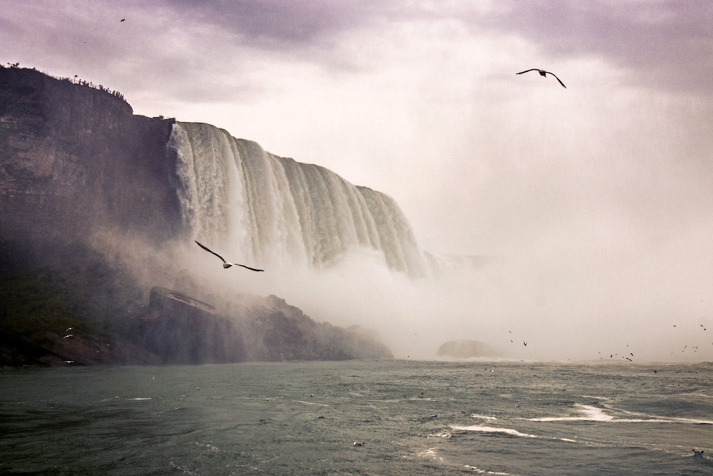 Nikon AF-S Nikkor 16-35mm F4G ED VR sample photo. Niagara falls photography