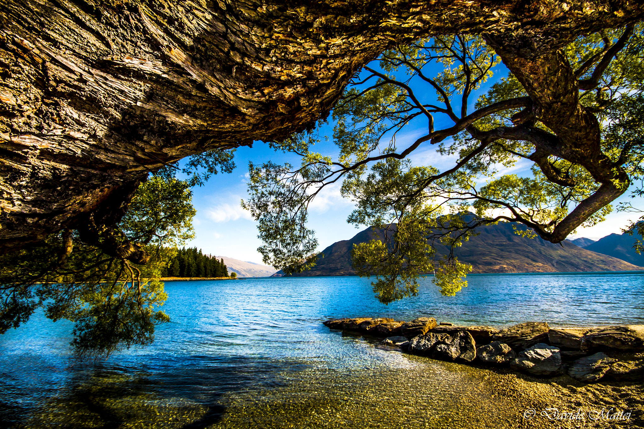 Canon EOS 7D sample photo. Lake wakatipu photography