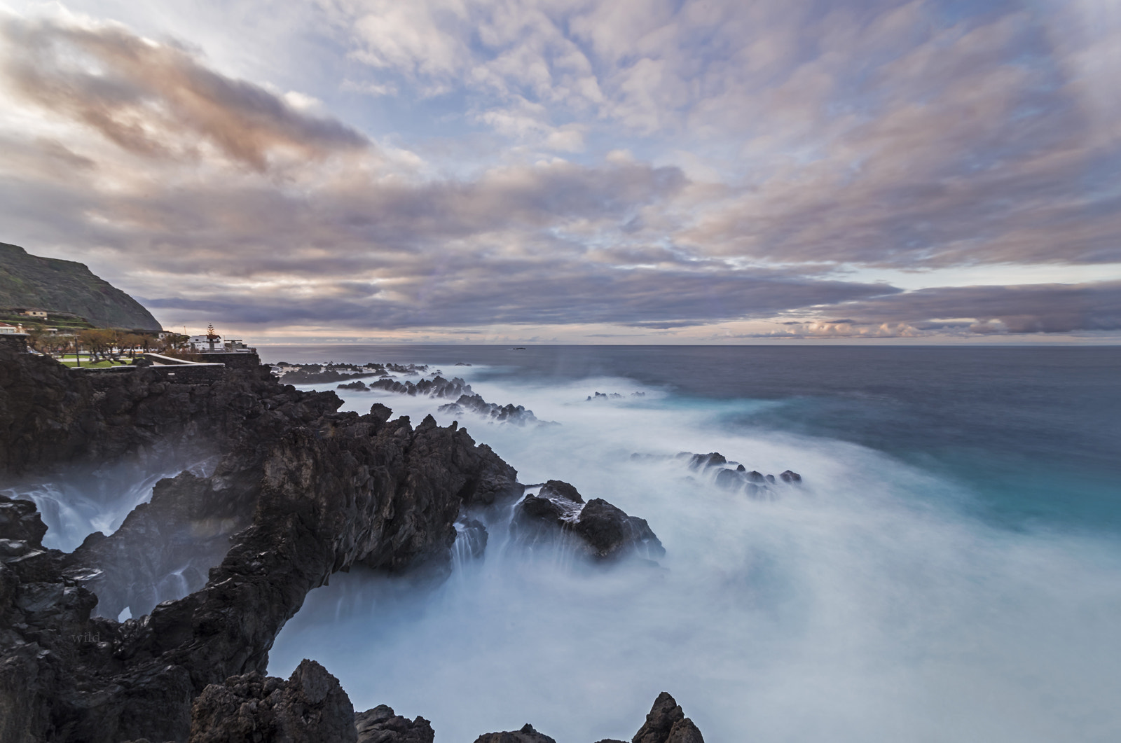 Nikon D610 sample photo. Against the sea photography