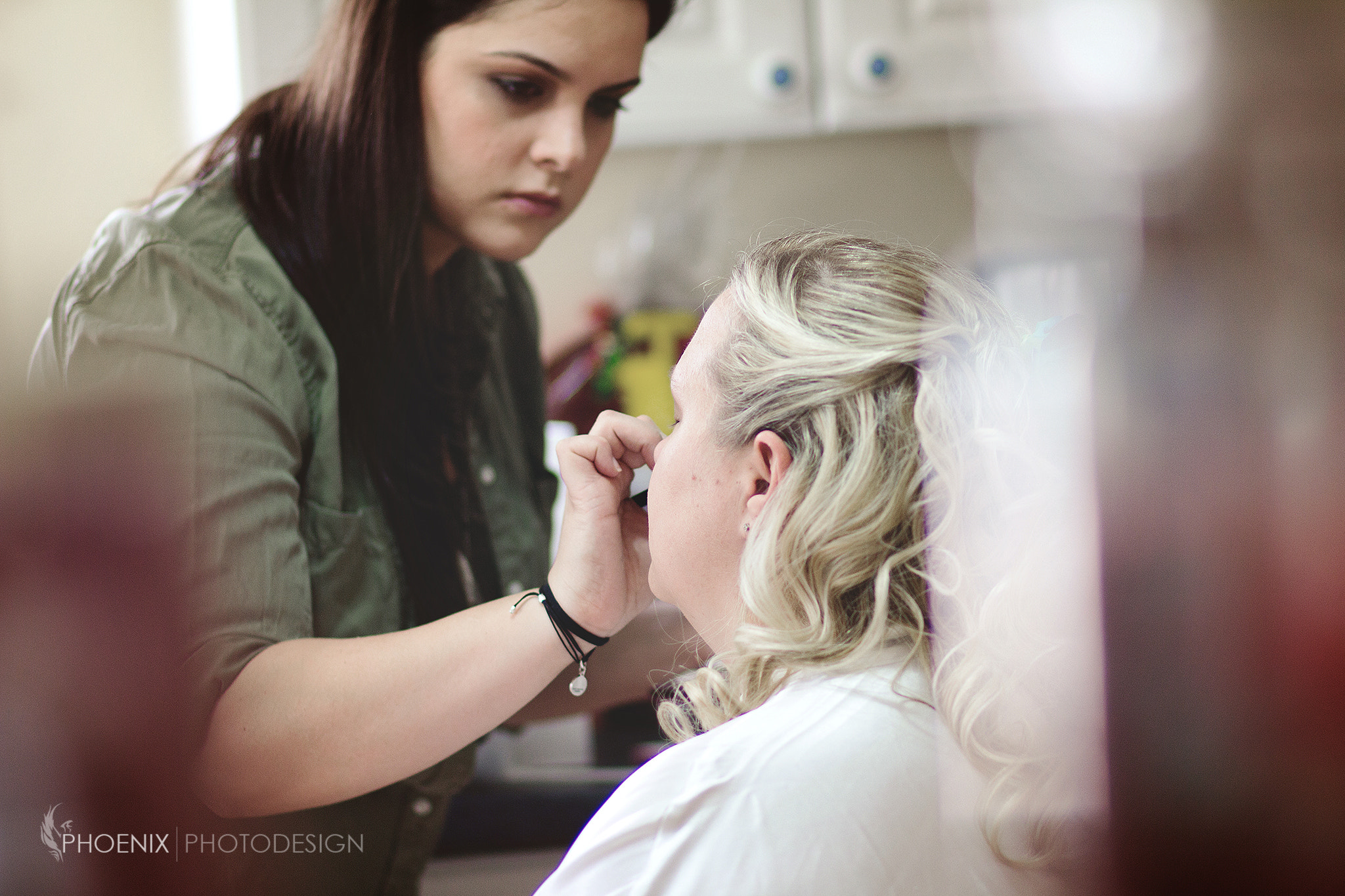 Canon EF 85mm F1.8 USM sample photo. Bridal prep photography