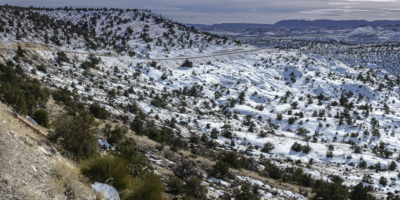 Nikon D800E sample photo. Escalante winter photography