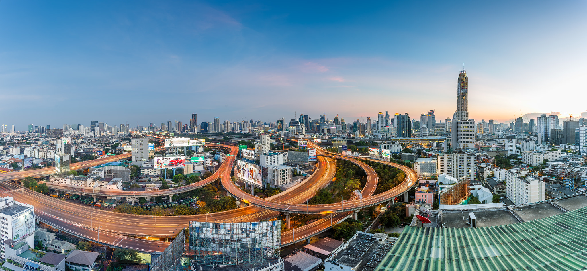 BANGKOK PANORAMA