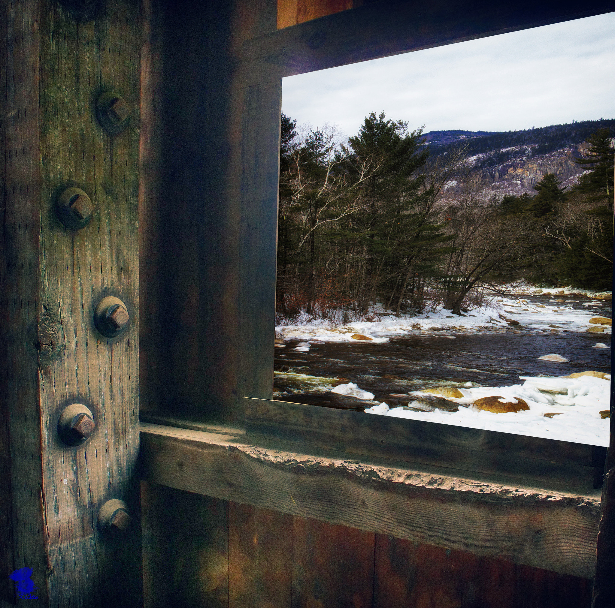 Tamron 18-200mm F3.5-6.3 Di III VC sample photo. View from the bridge photography