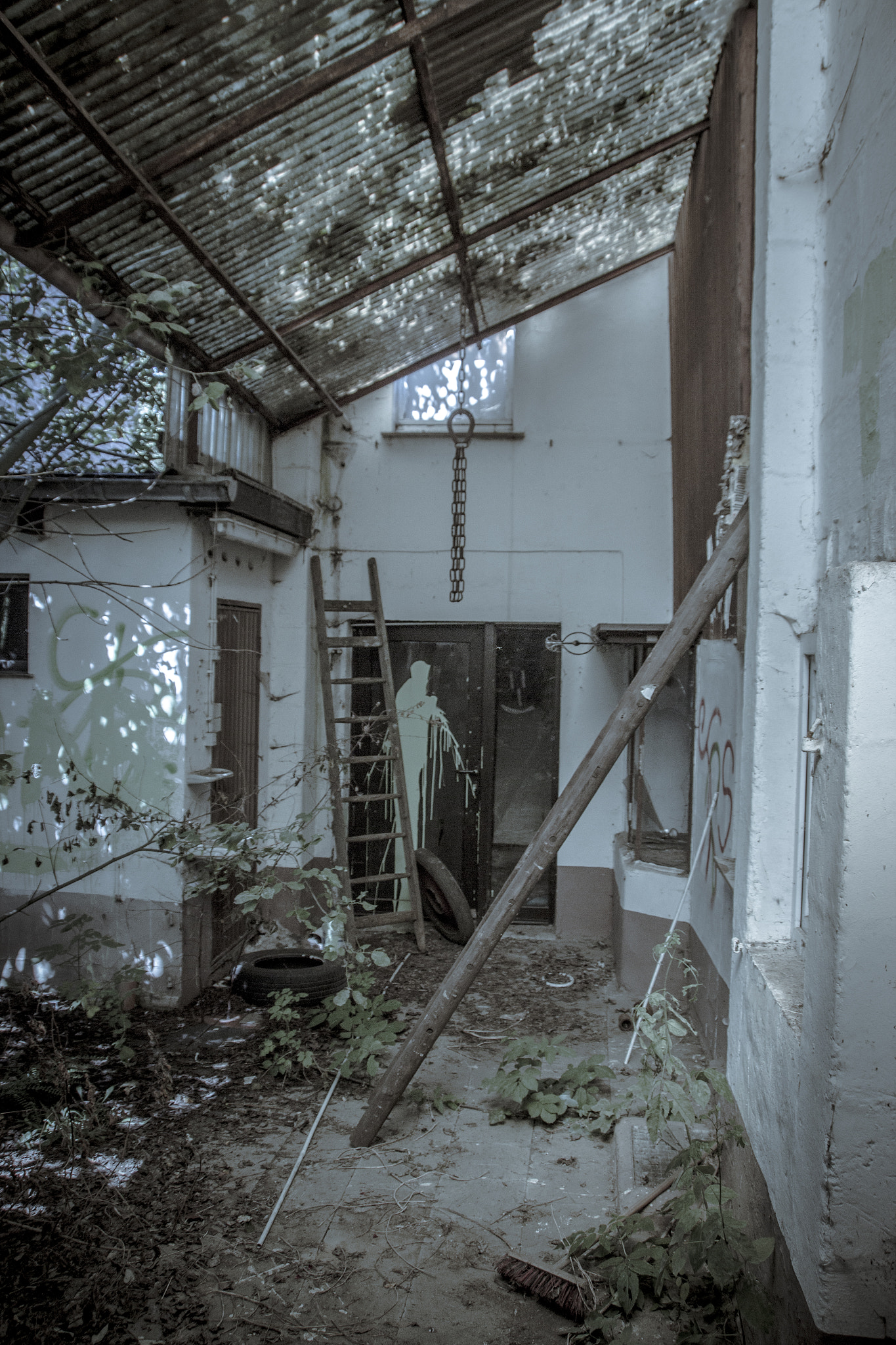 Sigma 18-250mm F3.5-6.3 DC OS HSM sample photo. German horror story photography