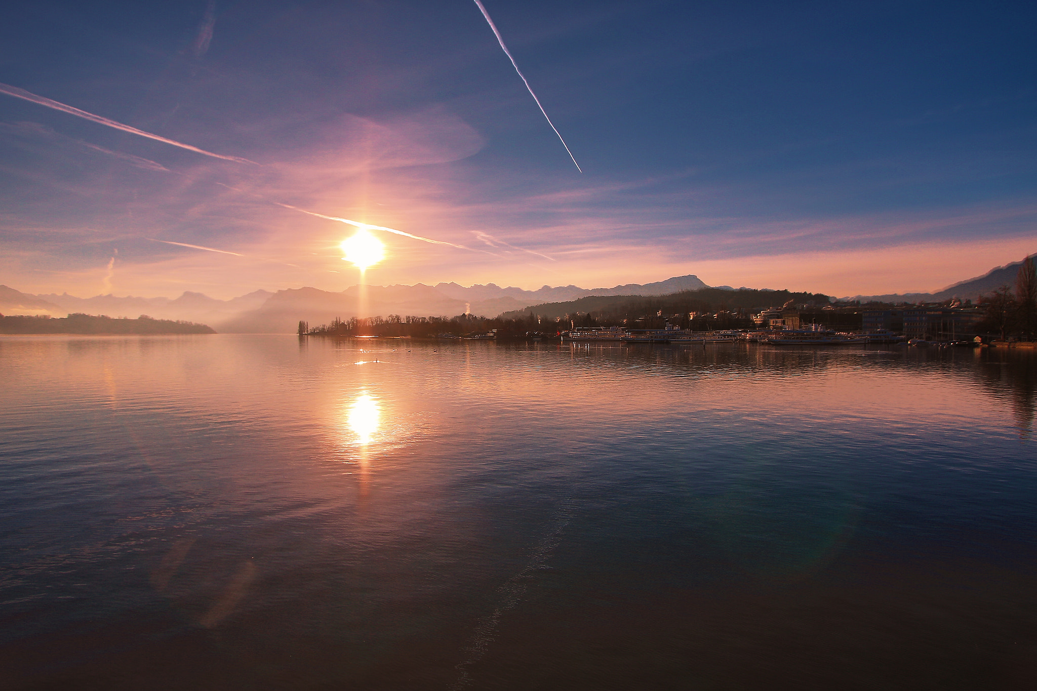 Canon EF-S 10-22mm F3.5-4.5 USM sample photo. Sweetest sunrise photography