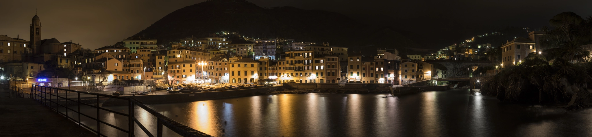 Canon EF 24-105mm F4L IS USM sample photo. Nervi harbour photography