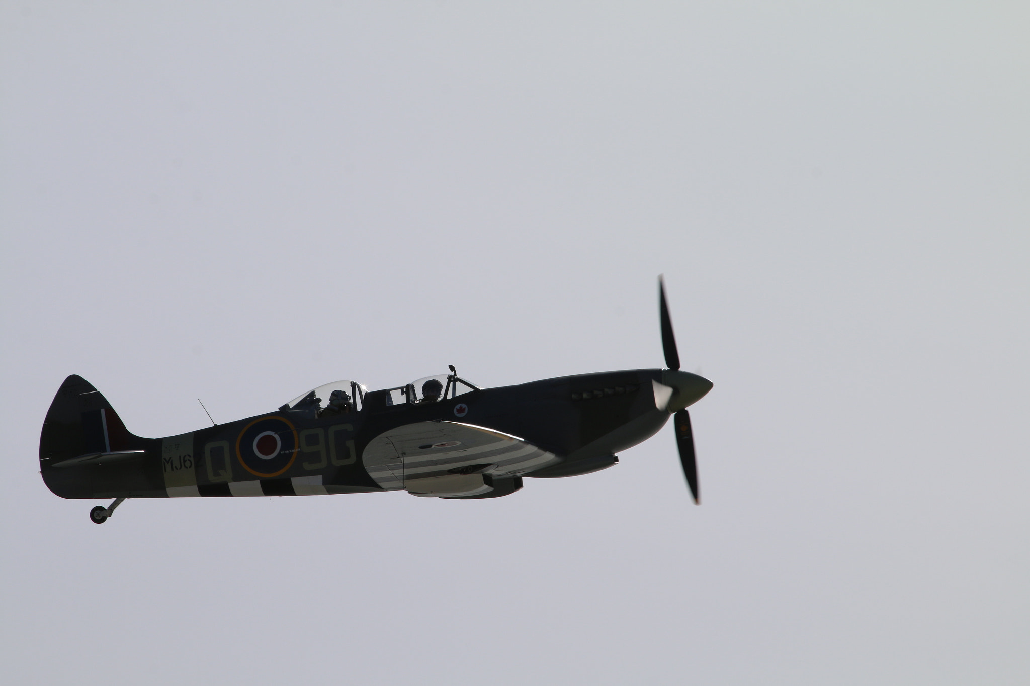 Canon EOS 70D + Canon EF 100-400mm F4.5-5.6L IS USM sample photo. Dame vera lynn's 100th birthday flypast photography