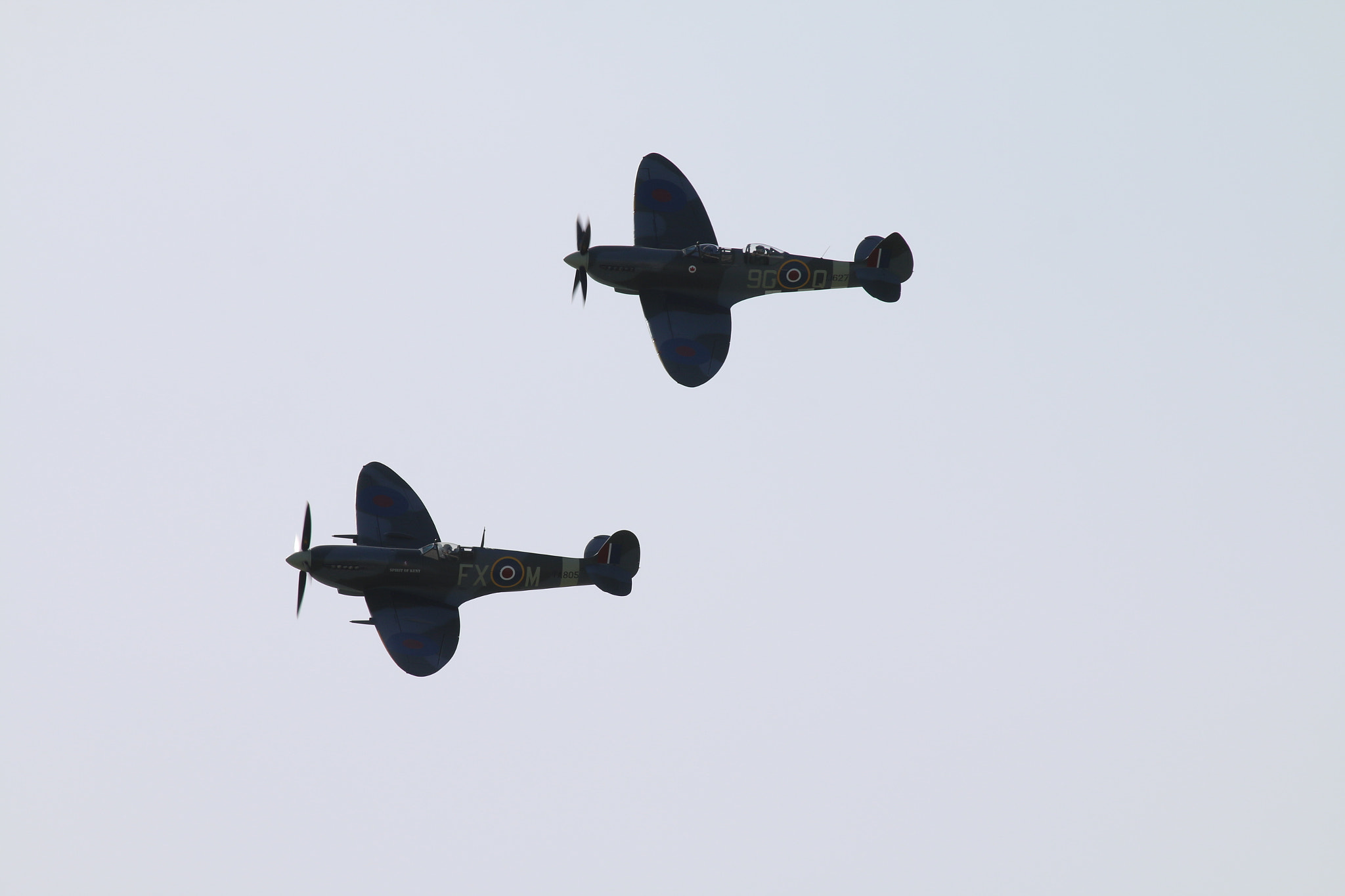 Canon EF 100-400mm F4.5-5.6L IS USM sample photo. Dame vera lynn's 100th birthday flypast photography