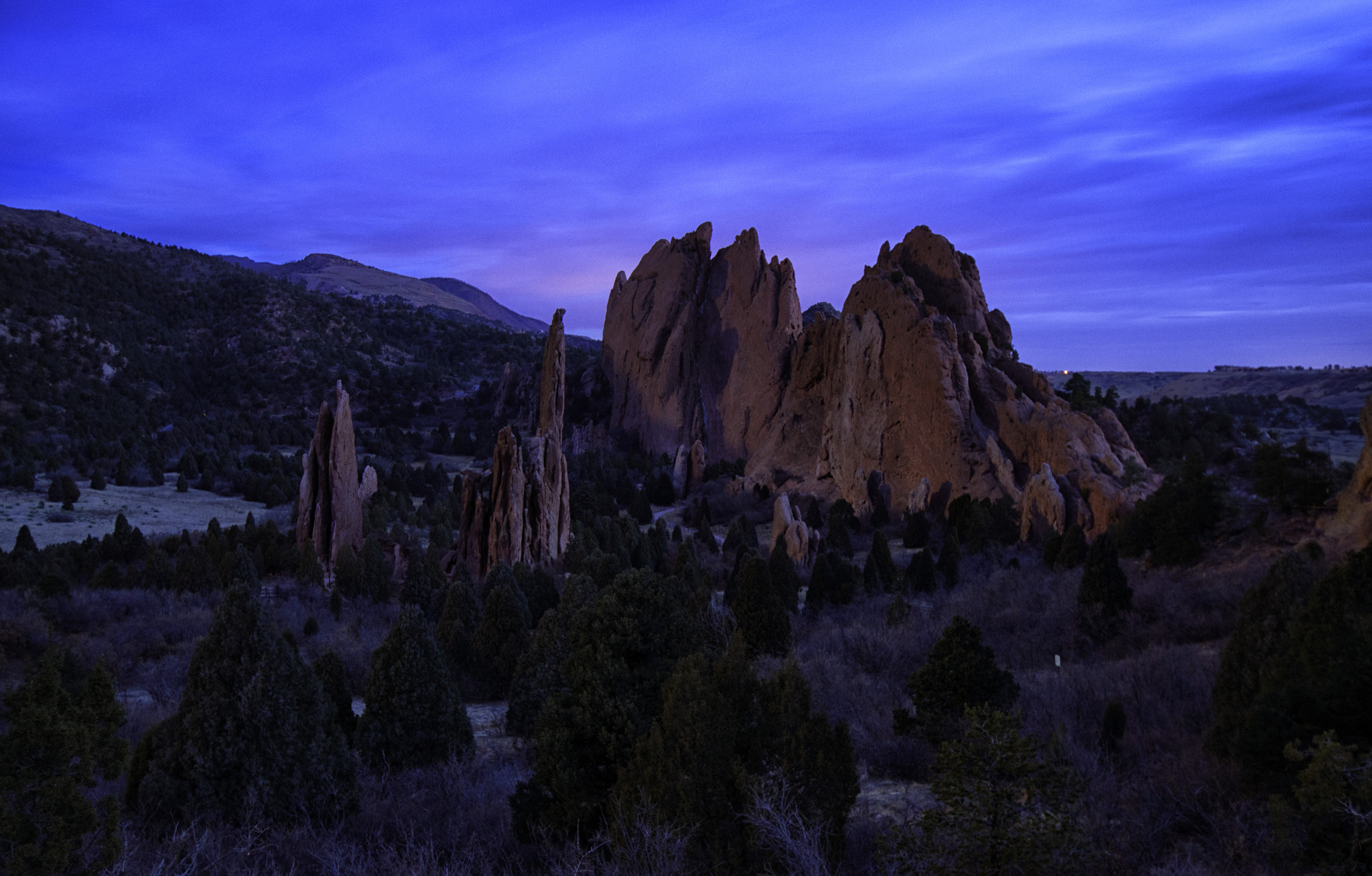 Nikon D3200 sample photo. Garden of the gods photography