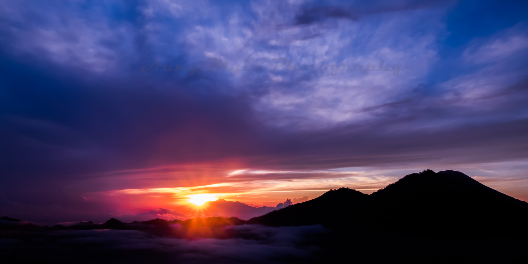 Fujifilm X-E2S sample photo. At mount batur,bali , indonesia photography