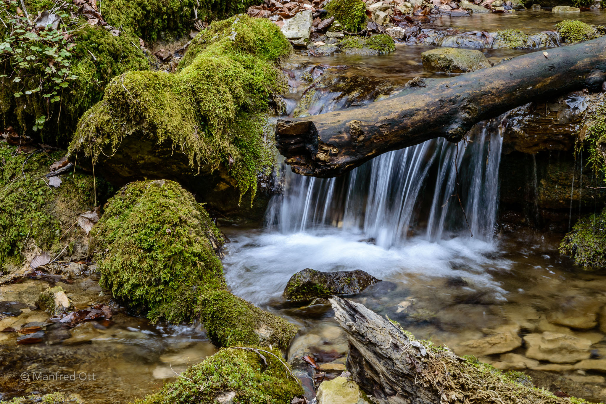 Sigma 17-50mm F2.8 EX DC OS HSM sample photo. Little waterfall photography