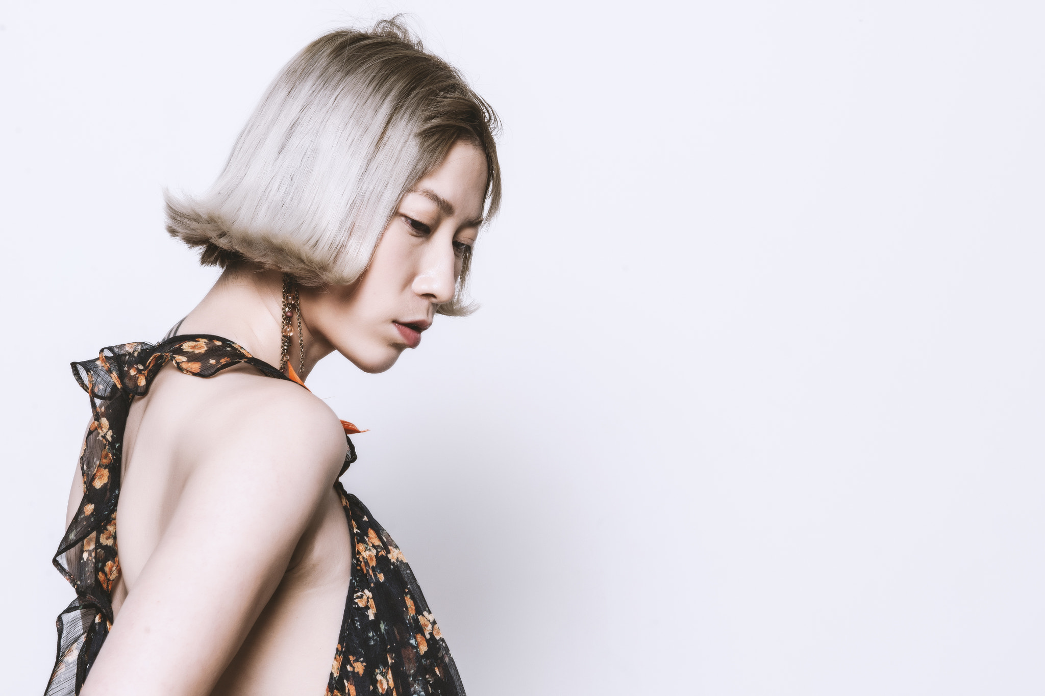Nikon D3X sample photo. 侧影 photography