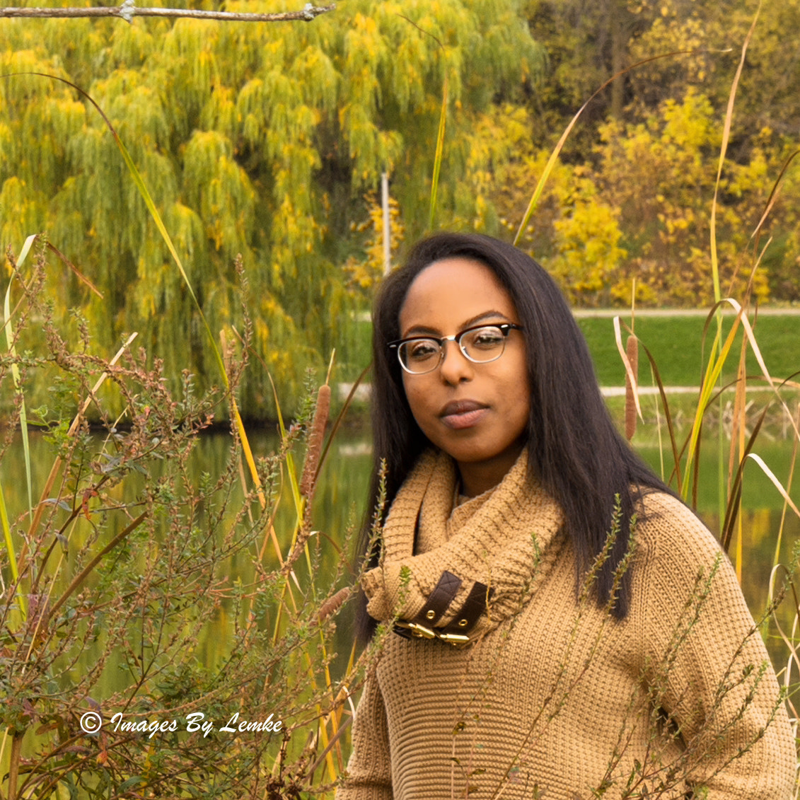 Nikon D4 sample photo. Terry reflecting in nature photography