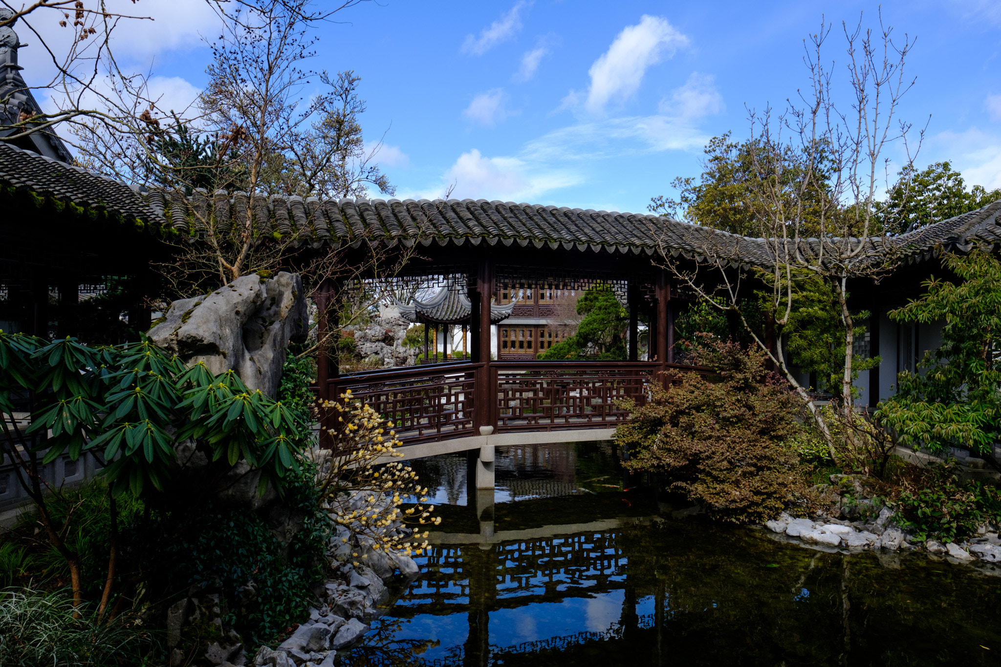 Fujifilm XF 16mm F1.4 R WR sample photo. Chinese gardens photography