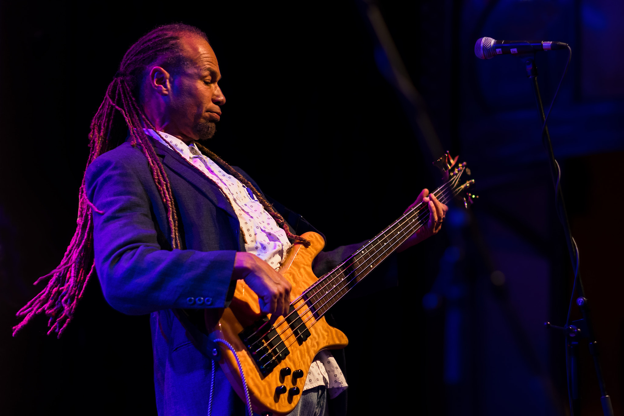 Canon EF 85mm F1.2L II USM sample photo. The bassman photography