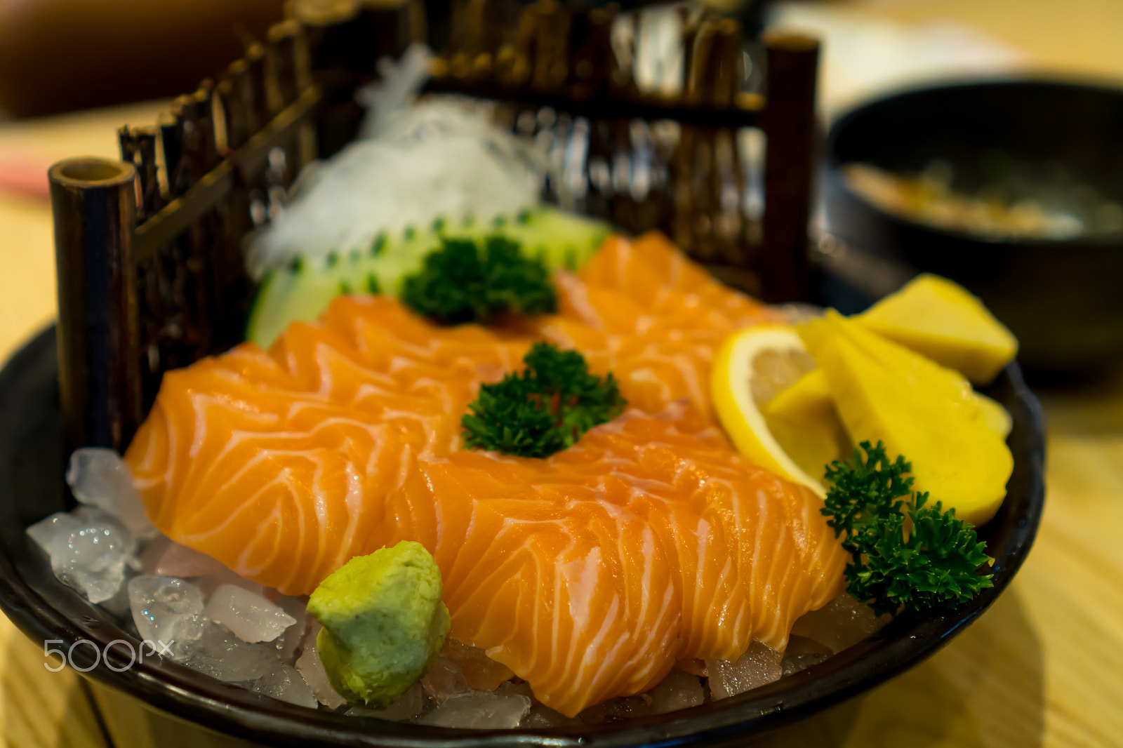 Sony E 35mm F1.8 OSS sample photo. Sushi photography