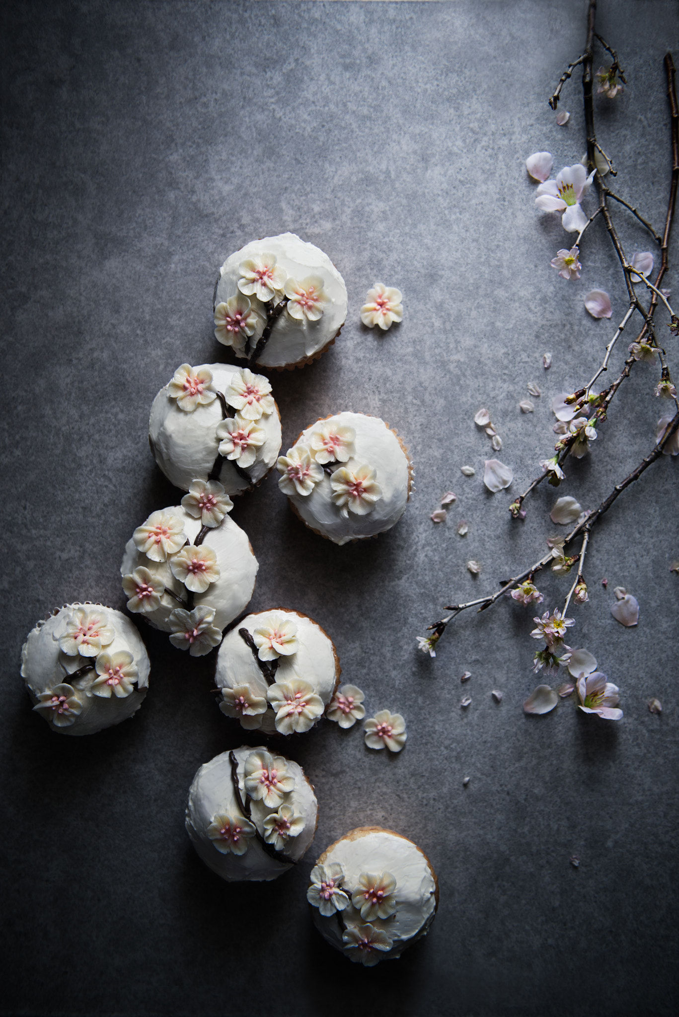 Nikon AF-S Nikkor 24-70mm F2.8E ED VR sample photo. Sakura cupcakes. photography