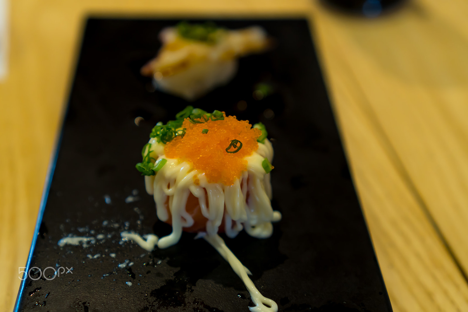 Sony E 35mm F1.8 OSS sample photo. Sushi photography