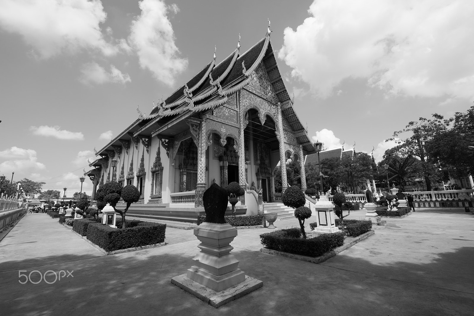Tamron SP 15-30mm F2.8 Di VC USD sample photo. Thai temple in thai north art photography