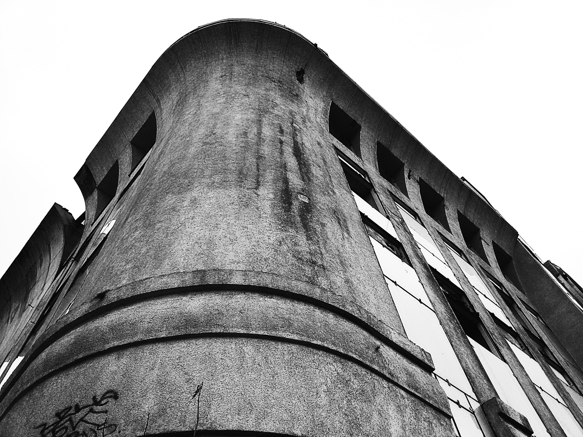 Samsung GT-I9300I sample photo. Abandoned building... photography
