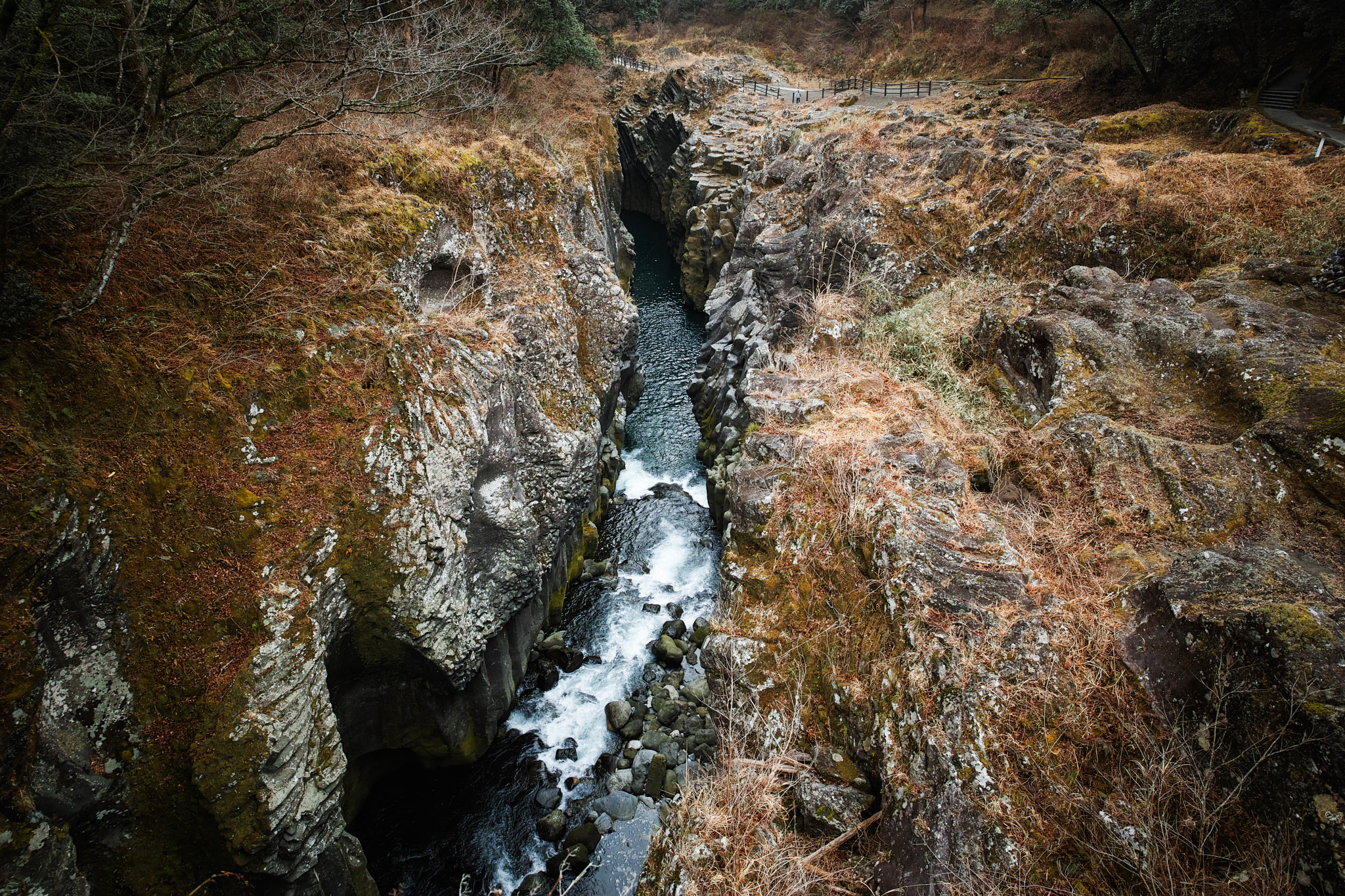 Sigma dp0 Quattro sample photo. 高千穂峡 photography