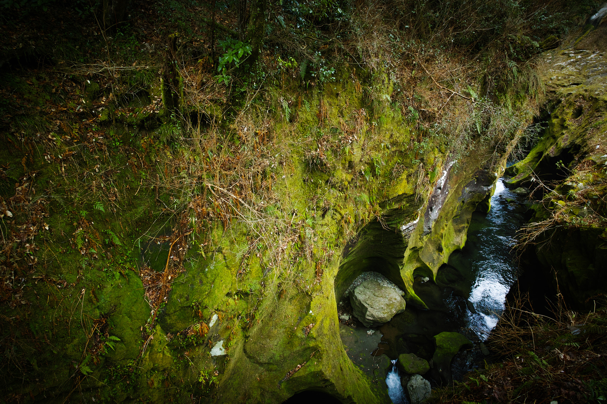 Sigma dp0 Quattro sample photo. 高千穂峡 photography