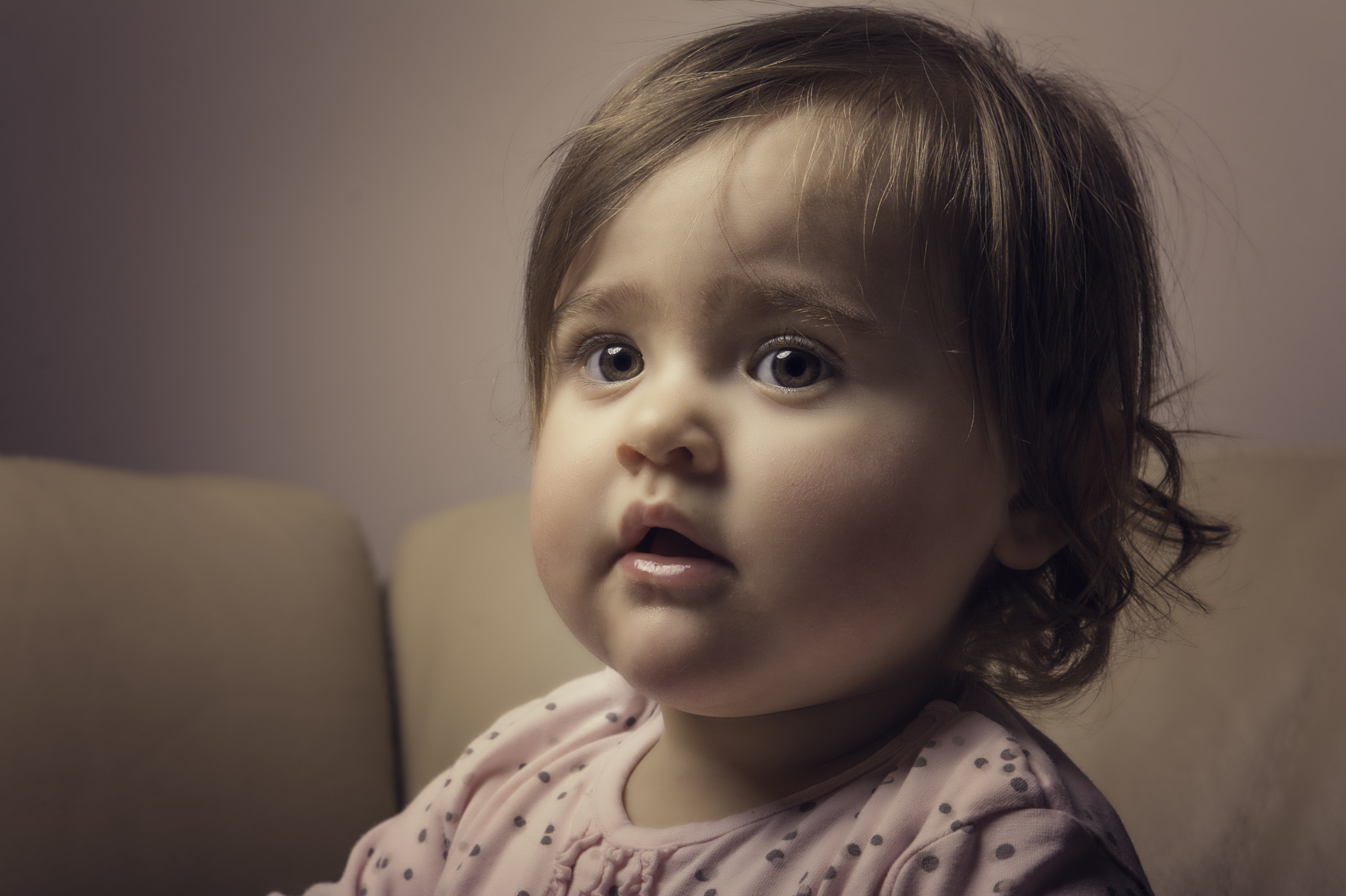 Tamron SP 24-70mm F2.8 Di VC USD sample photo. Little girl photography