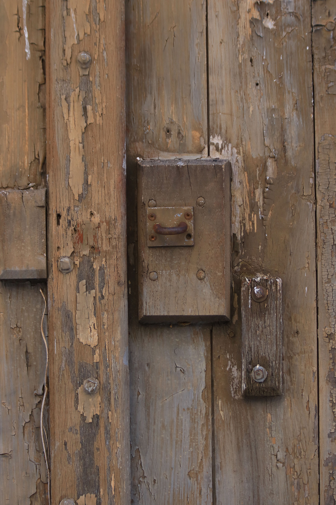 Canon EF 70-300mm F4-5.6 IS USM sample photo. Door textures photography