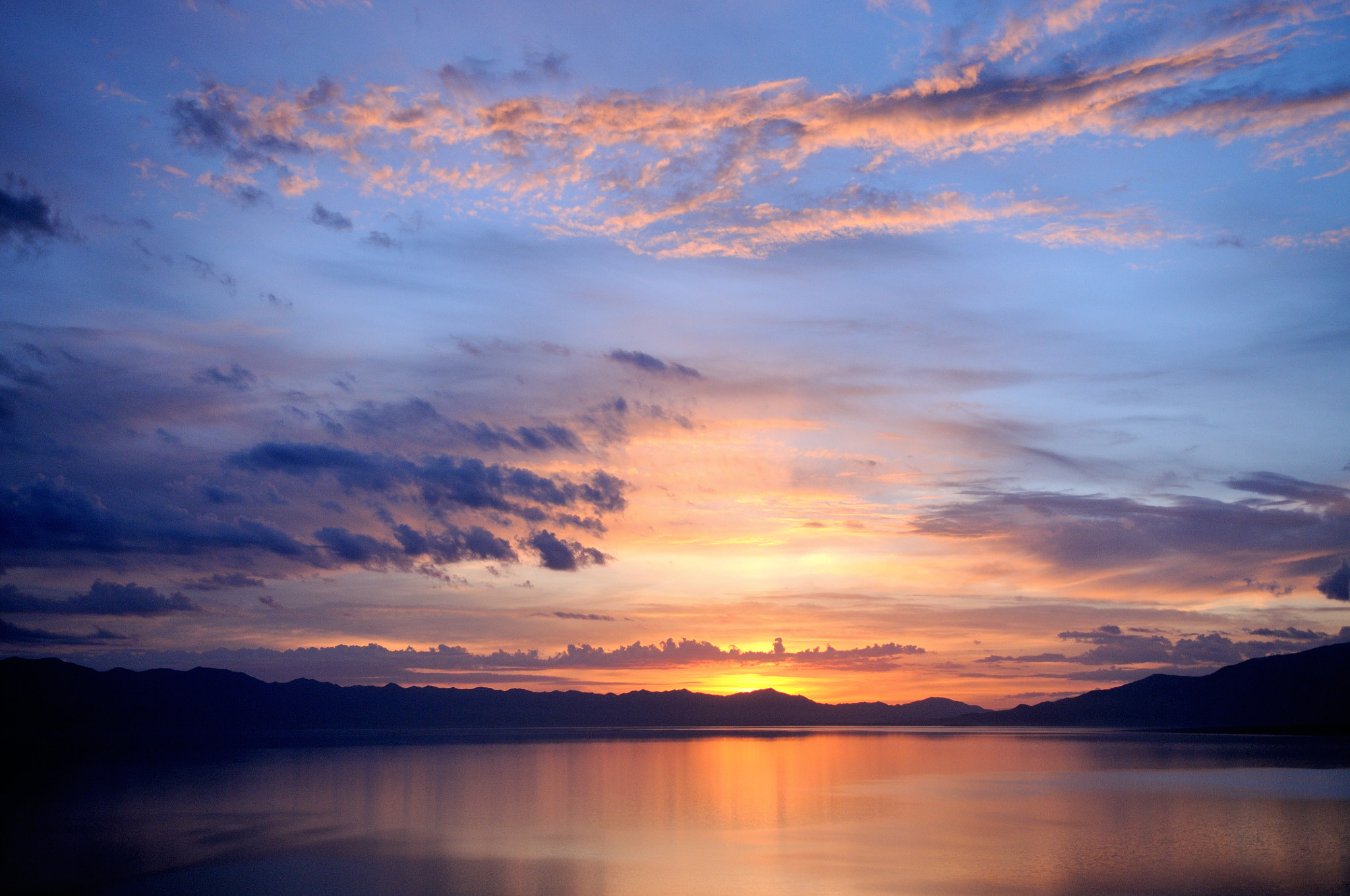 Nikon D300S sample photo. 赛里木湖 photography