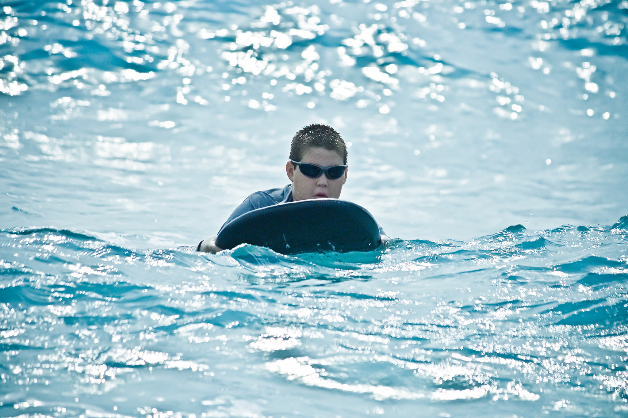 Canon EF-S 55-250mm F4-5.6 IS sample photo. Missing the beach photography