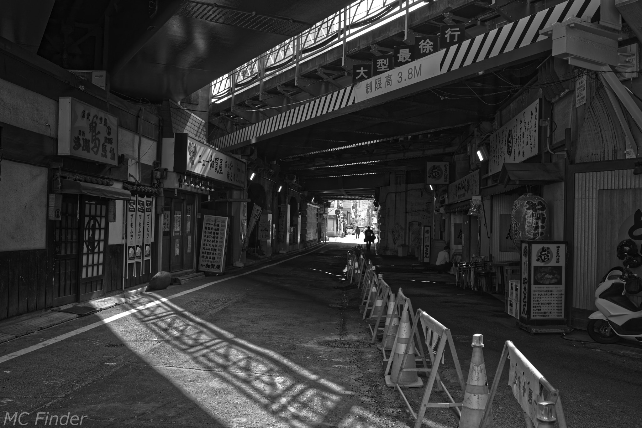 Nikon D750 + Nikon AF-S Nikkor 35mm F1.8G ED sample photo. Under the railway photography