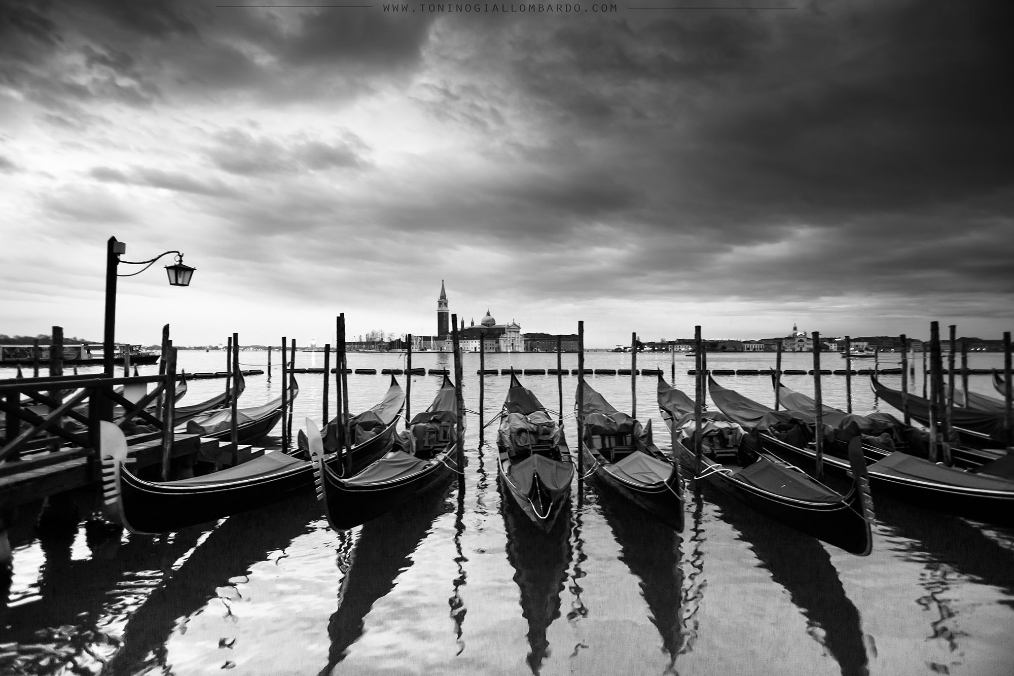 Canon EOS 6D sample photo. Venezia - gondole photography