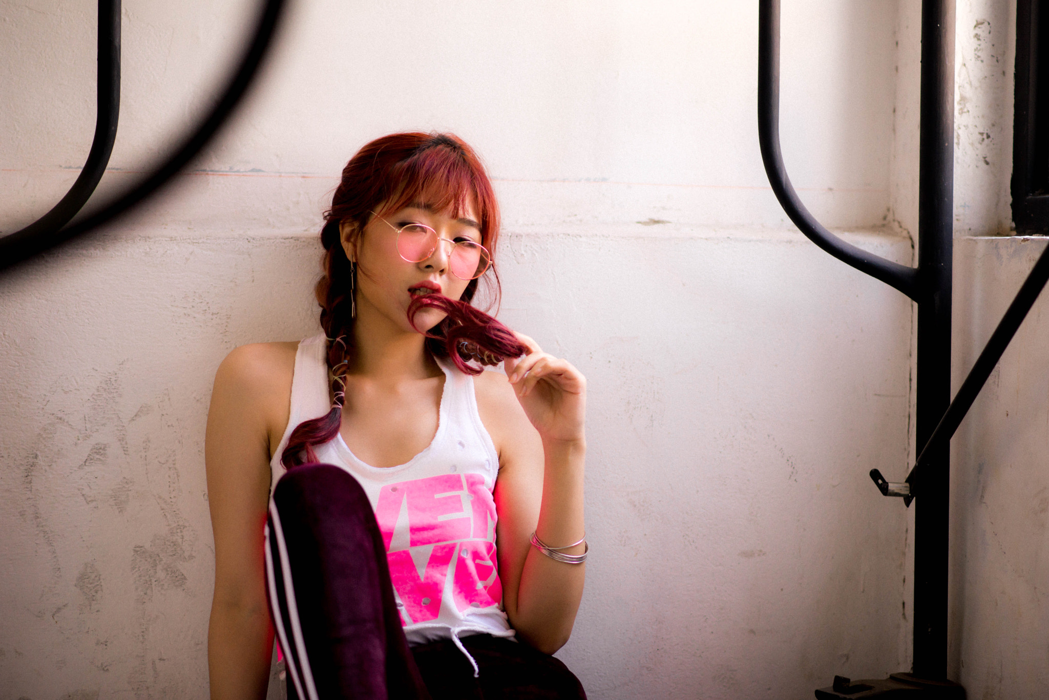 Nikon D800E sample photo. - anna lee street girl - photography