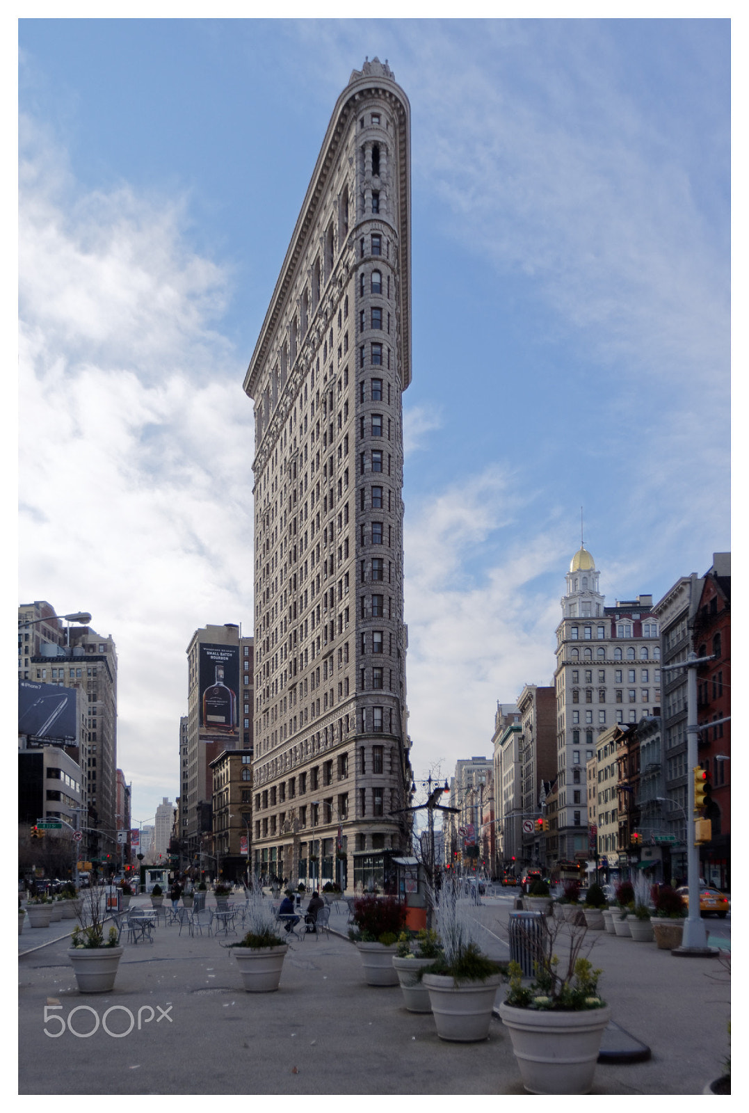 HD Pentax DA 15mm F4 ED AL Limited sample photo. Flatiron new york photography