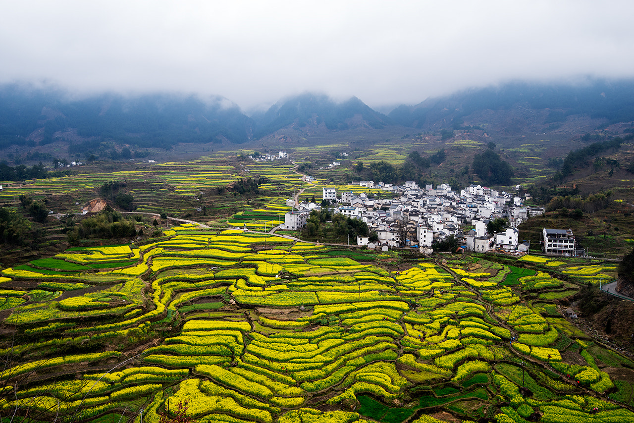 Pentax K-1 sample photo. China's village。 photography