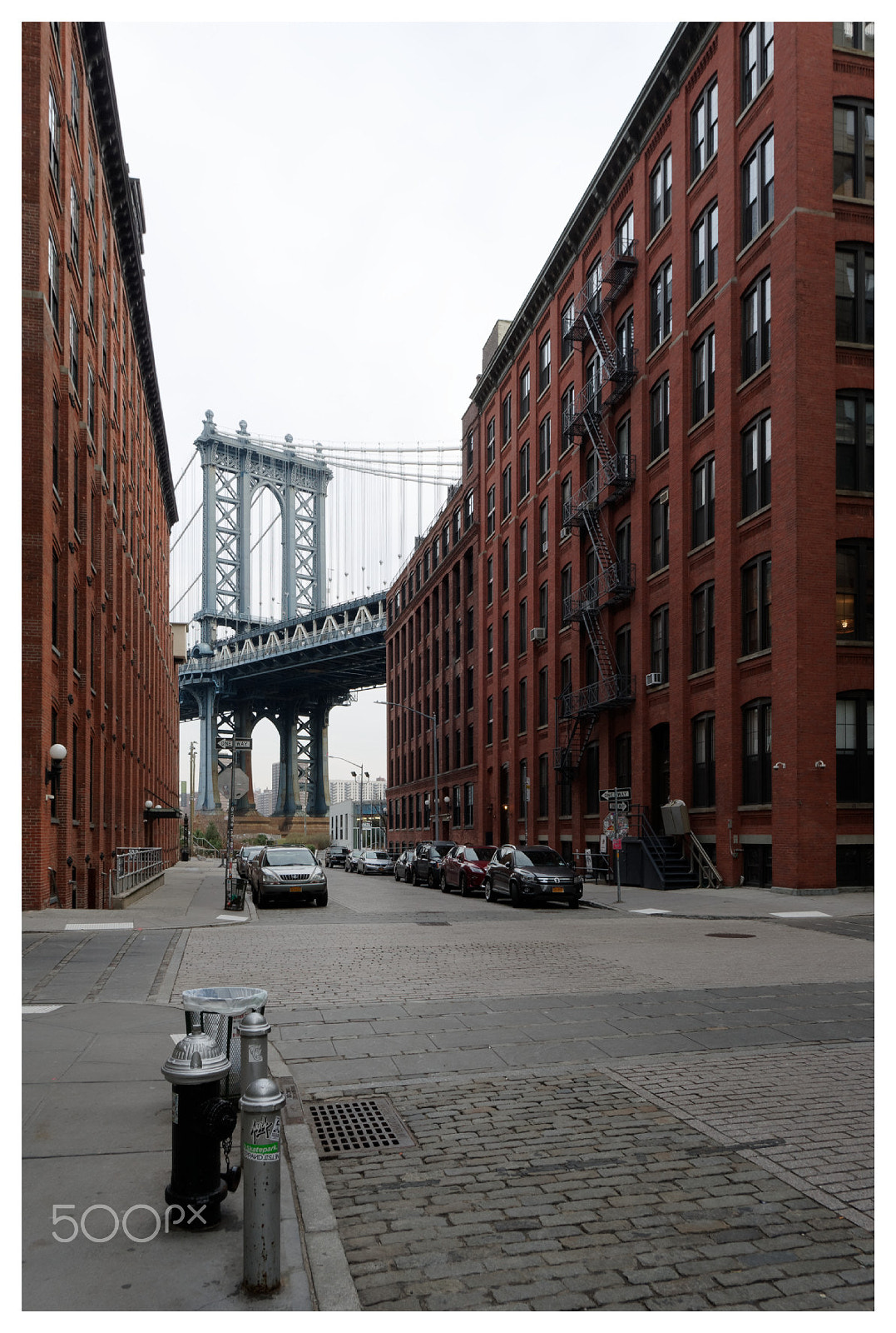 HD Pentax DA 15mm F4 ED AL Limited sample photo. Dumbo new york - bridge photography