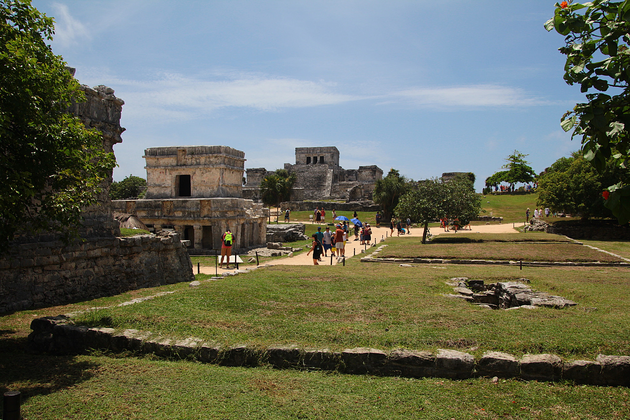 Canon EOS 60D sample photo. Ruins of tulum photography