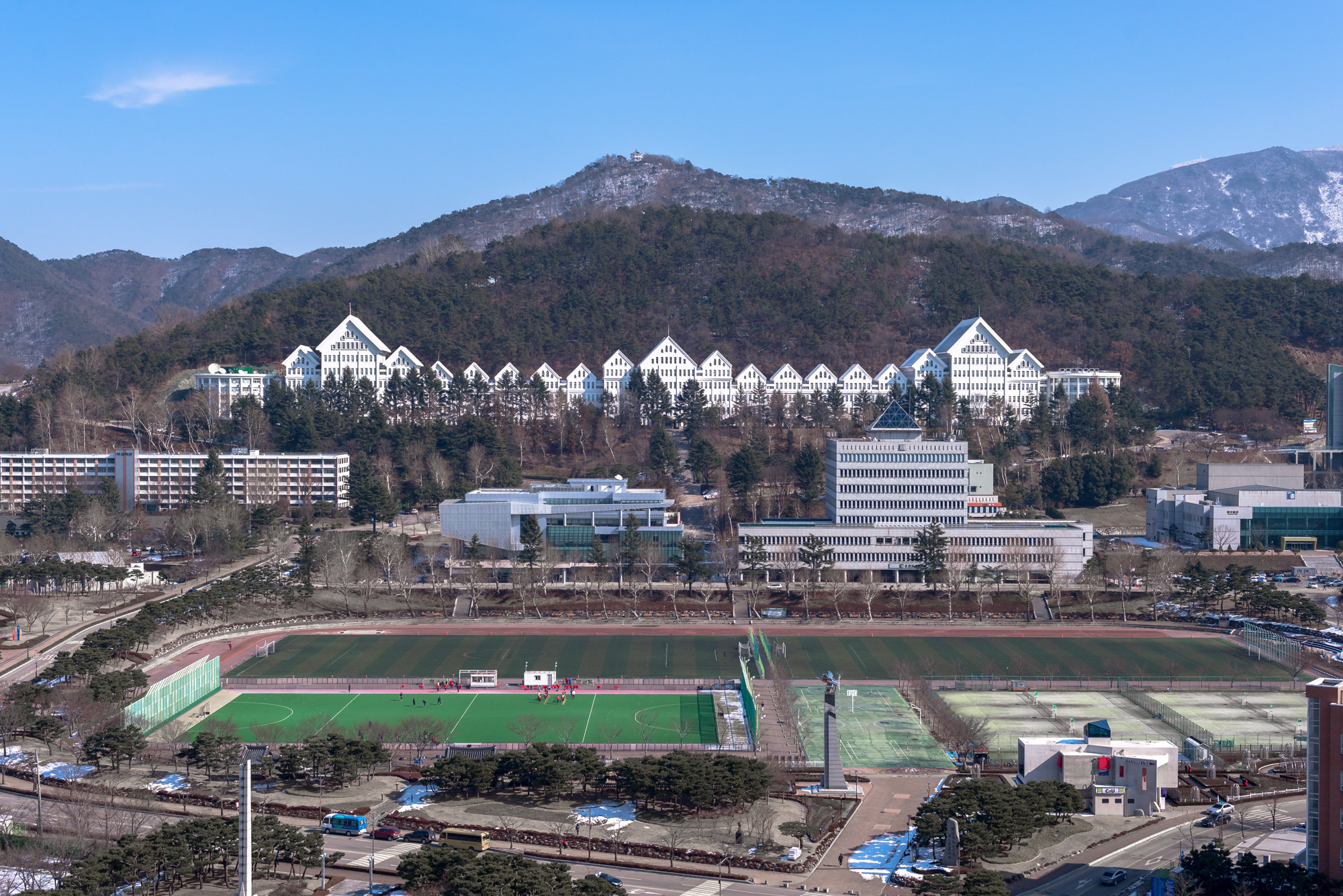 Nikon D800E sample photo. Chosun university photography