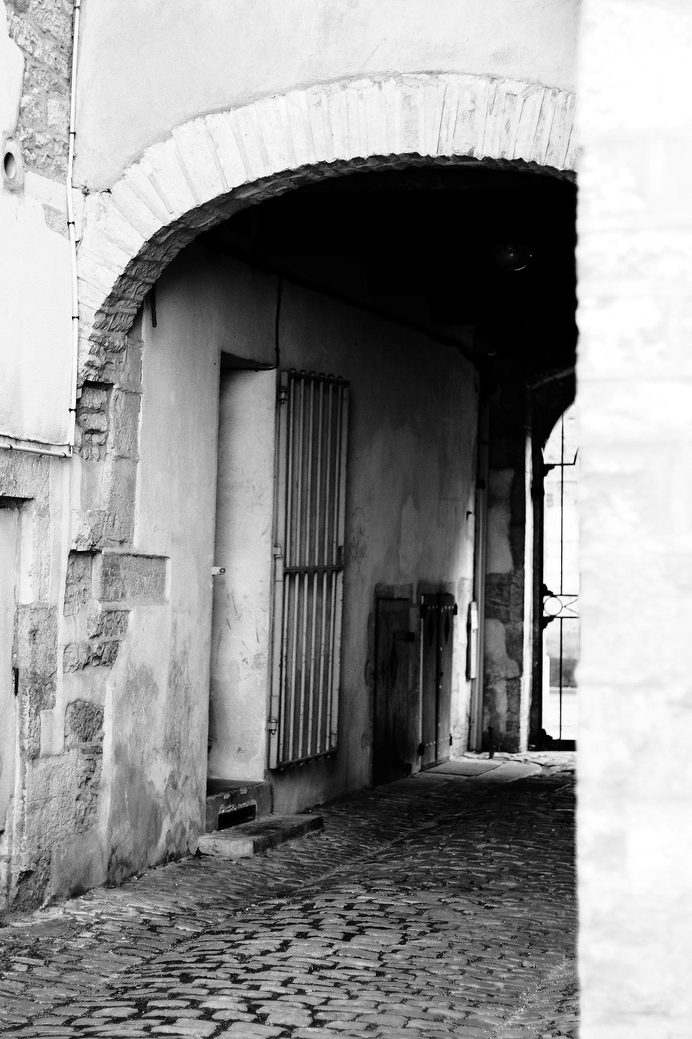 Canon EOS 100D (EOS Rebel SL1 / EOS Kiss X7) + Canon EF 50mm F1.8 STM sample photo. Porte cochere dijon photography