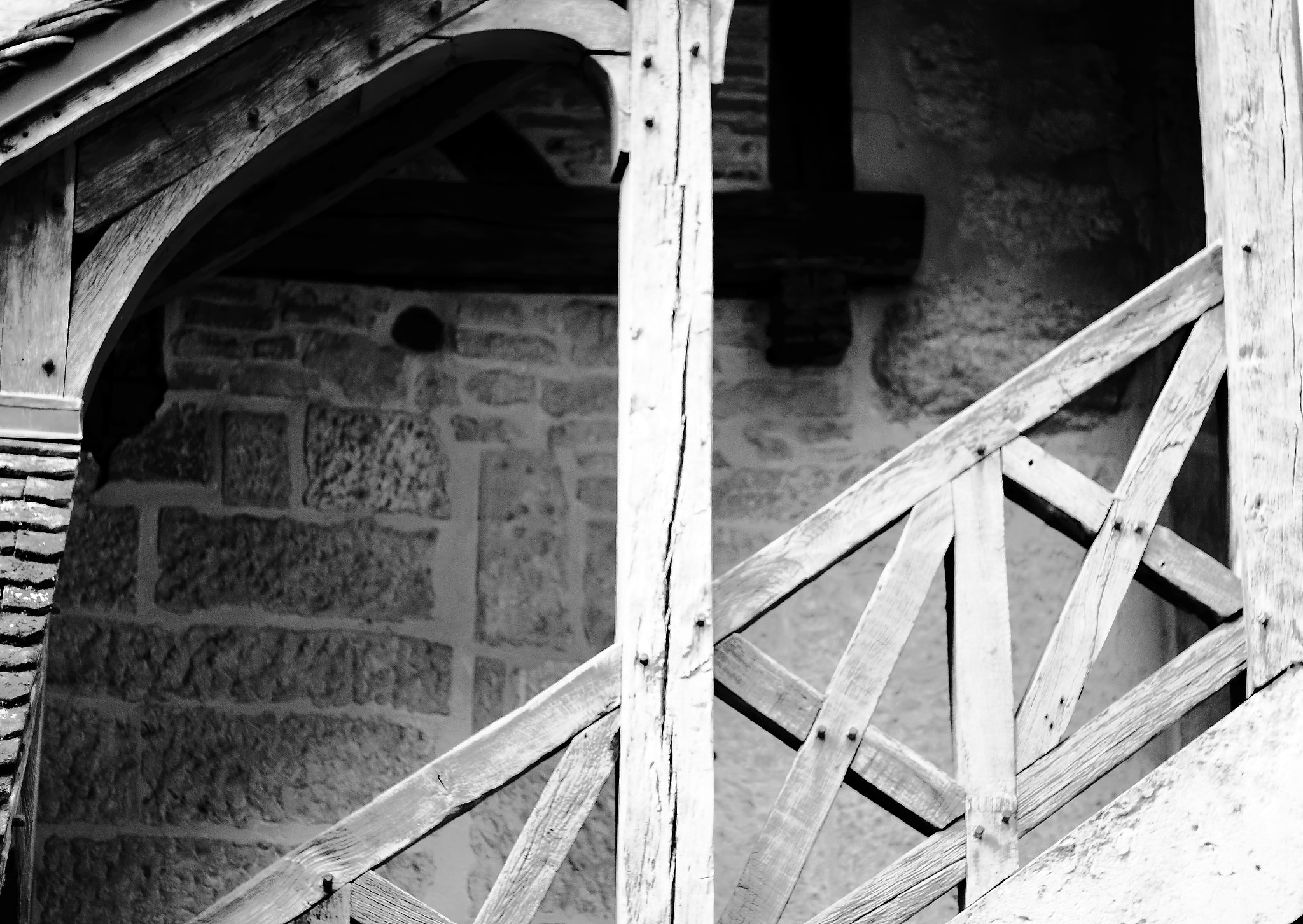 Canon EOS 100D (EOS Rebel SL1 / EOS Kiss X7) + Canon EF 50mm F1.8 STM sample photo. Escalier maison miliere dijon photography