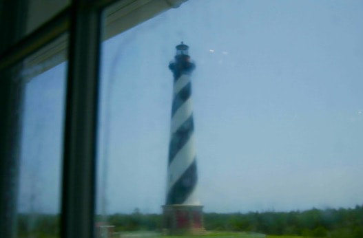 Nikon D1X sample photo. Hatteras light, north carolina, usav photography