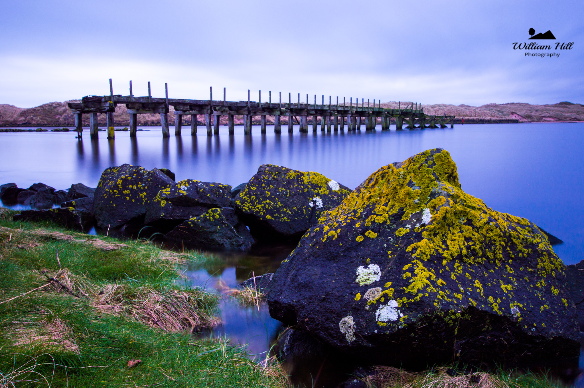 Sigma 10-20mm F3.5 EX DC HSM sample photo. Lawson jetty northern ireland photography