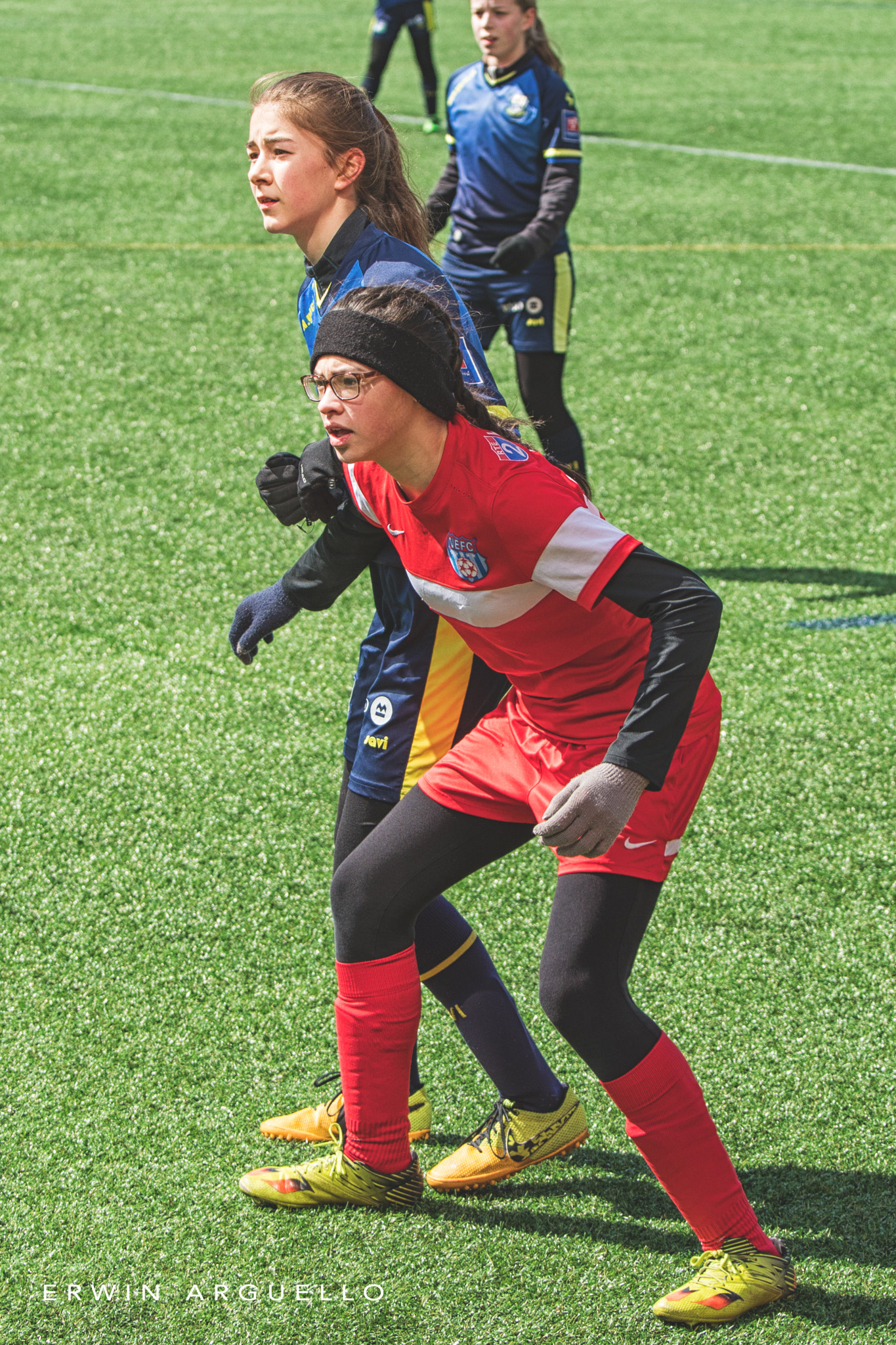 Canon EF 70-200mm F4L IS USM sample photo. Nefc pre season tourney champs photography