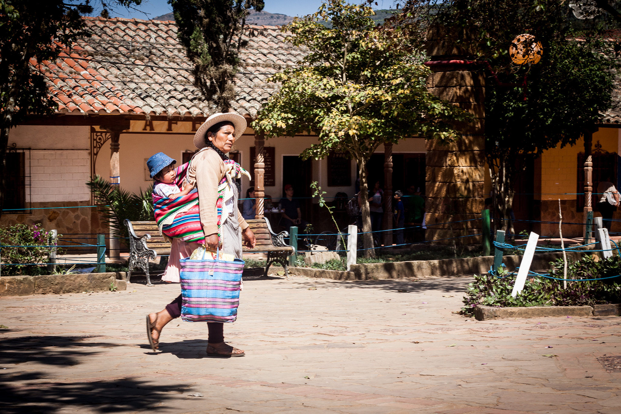 Canon EOS 50D + Canon EF 50mm F1.8 II sample photo. Santa cruz, bolivia photography