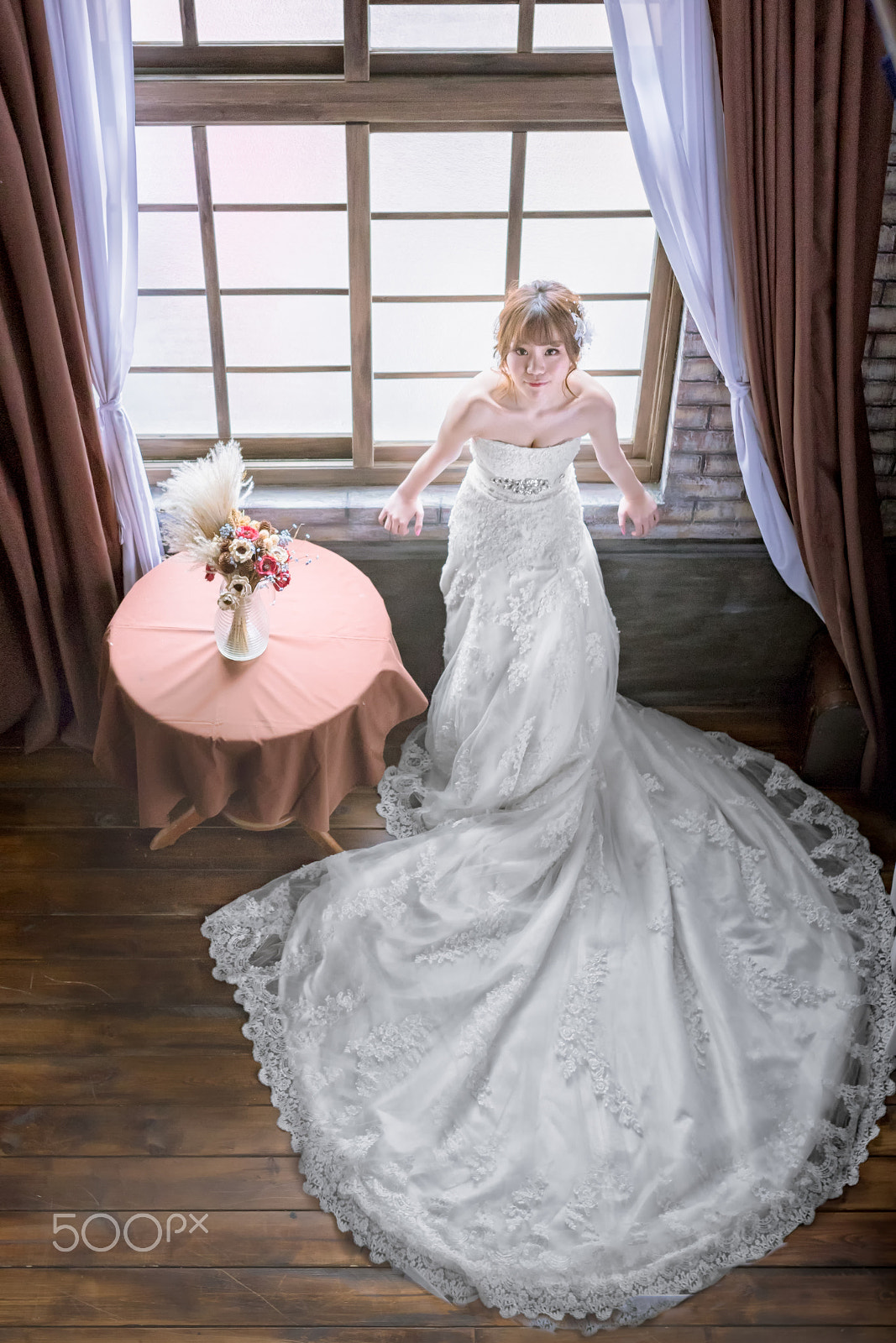 Sigma 35mm F1.4 DG HSM Art sample photo. 韓風婚紗 photography