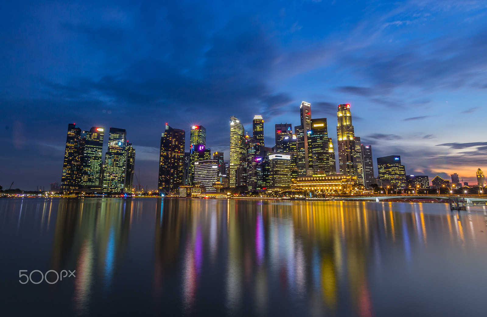 Canon EOS 60D sample photo. Singapore - marina bay photography