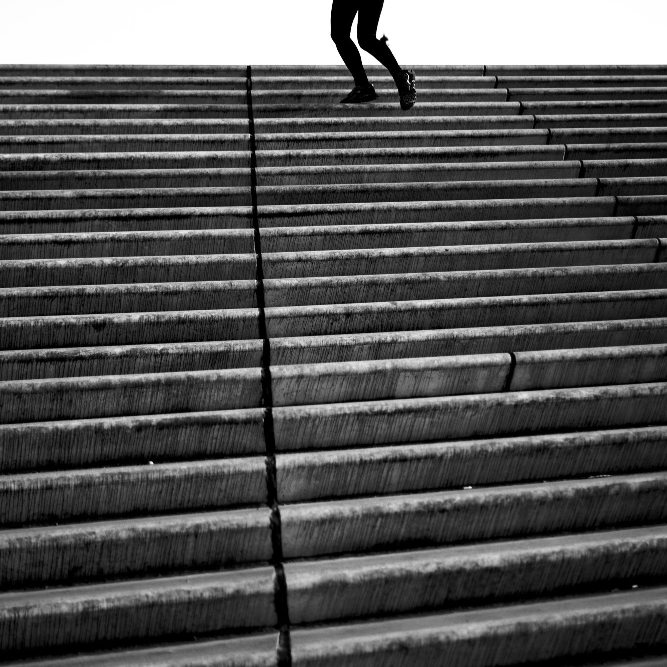 Nikon D500 + Nikon AF-S DX Nikkor 35mm F1.8G sample photo. Hamburg stairs photography