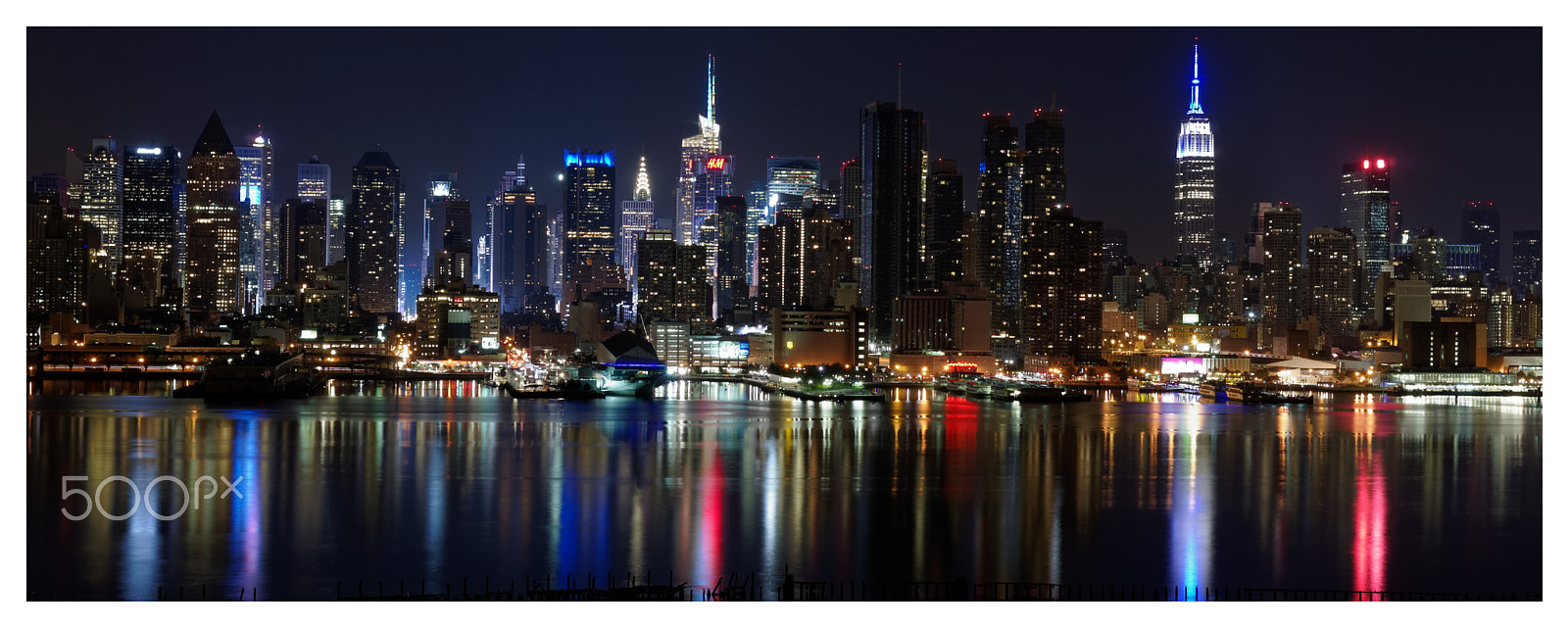 Pentax K-5 II sample photo. Manhattan from hoboken photography